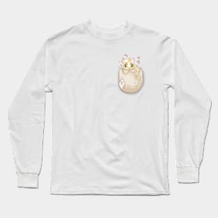 Tender kitten Long Sleeve T-Shirt